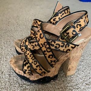 Cork sandals
